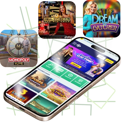 playojo casino game shows