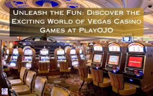 Vegas Casino Games