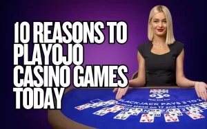 playojo casino games