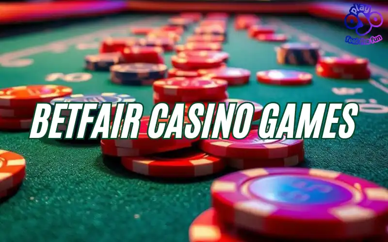 betfair casino games