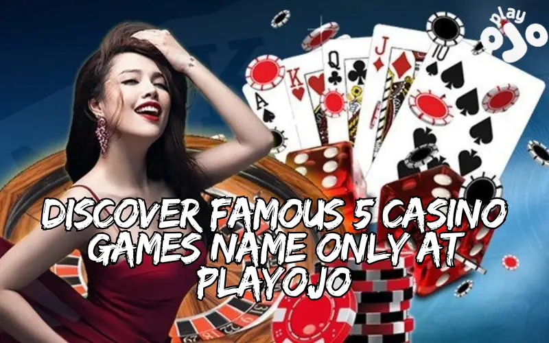 casino games name