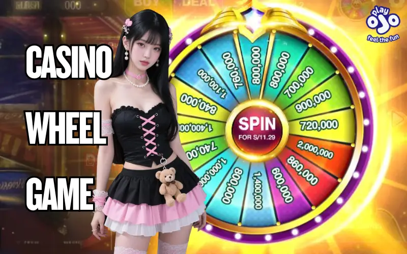 casino wheel game