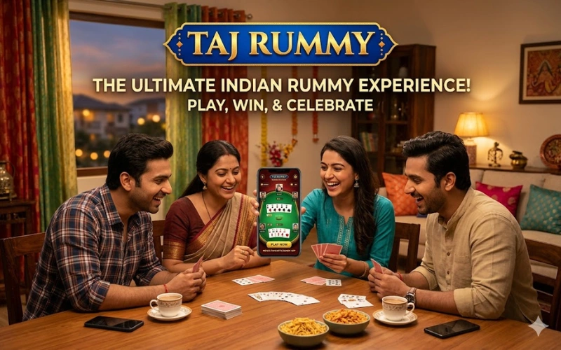 taj rummy​ at PlayOJO Casino featured image